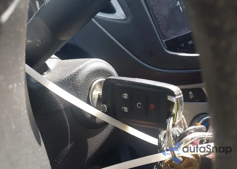 2015 Chevrolet Trax Lt из США, поврежденный, VIN KL7CJLSB1FB201409